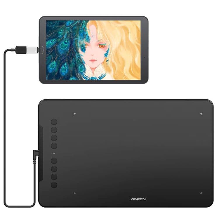 Абсолютно новый, запечатанный графический планшет XP-PEN Deco01V2 — 6