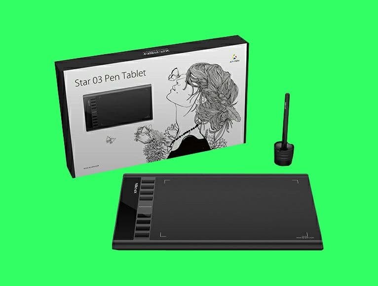 Абсолютно новый, запечатанный графический планшет XP-PEN Star03v2 — 1
