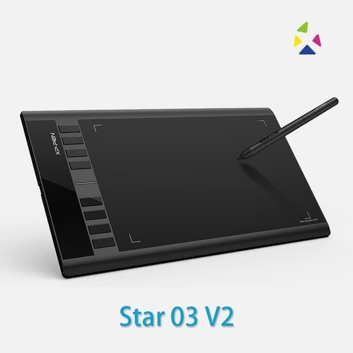 Абсолютно новый, запечатанный графический планшет XP-PEN Star03v2 — 2
