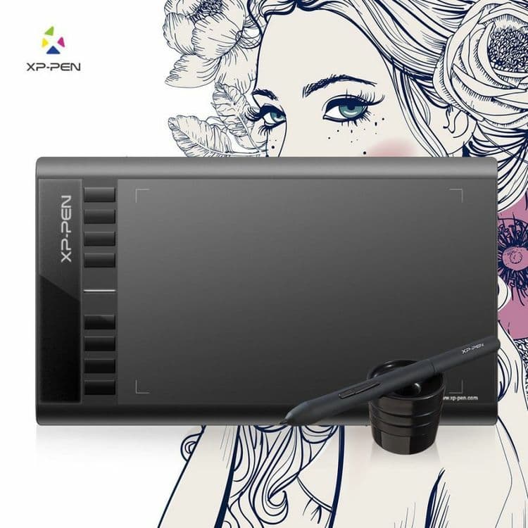 Абсолютно новый, запечатанный графический планшет XP-PEN Star03v2 — 3