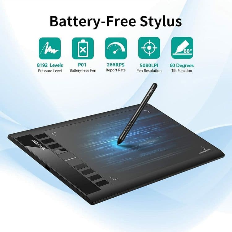 Абсолютно новый, запечатанный графический планшет XP-PEN Star03v2 — 4