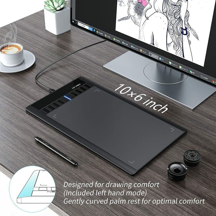 Абсолютно новый, запечатанный графический планшет XP-PEN Star03v2 — 6