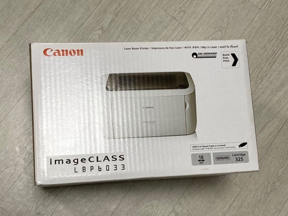Принтер Canon Image Class LBP-6033 A4 ч/б — 1