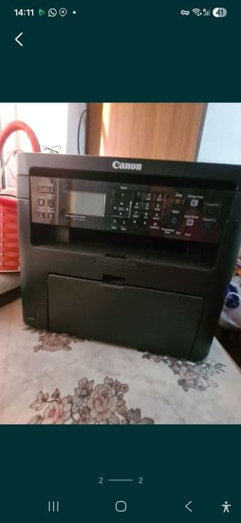 Принтер 3 в 1, печать, копировать и сканировать — 1