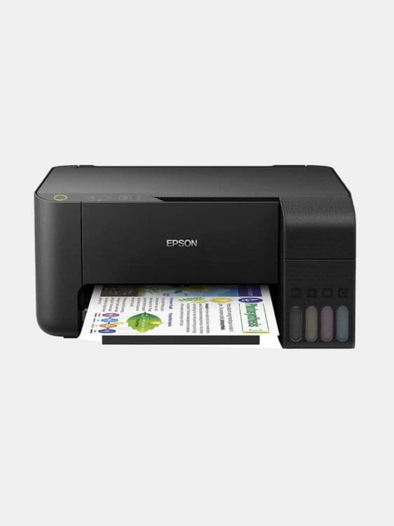 Принтер Epson / EcoTank / L3210 / Цветной / Струйный / (3в1) — 1