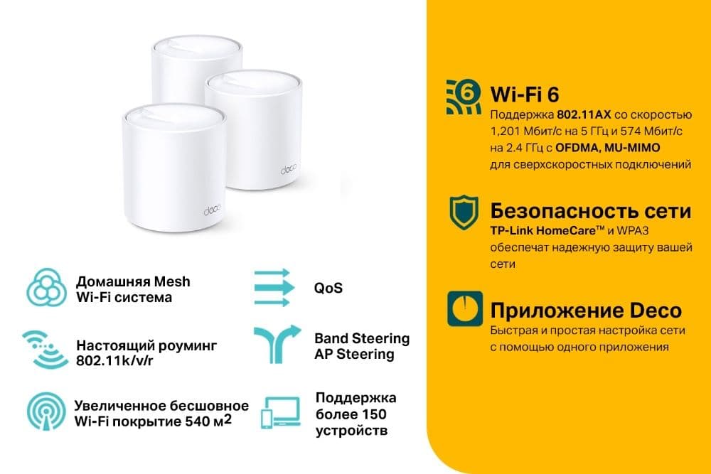 TP-Link Deco X20 AX1800 — 2