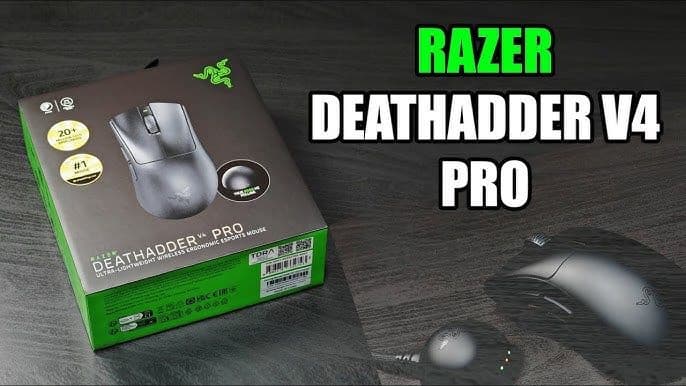 Razer Deathadder V4 Pro Wireless Black — 1