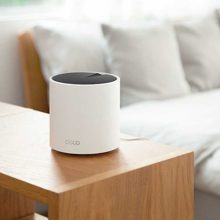 TP-Link Deco X55 3-pack Mesh Wi-Fi 6 роутер — 3