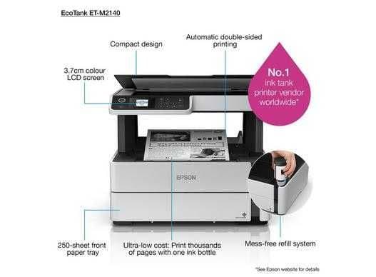 Принтер EPSON M2140 Максимальный формат: A4 — 6