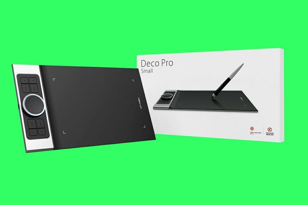 Абсолютно новый, запечатанный графический планшет XP-PEN Deco pro S — 1