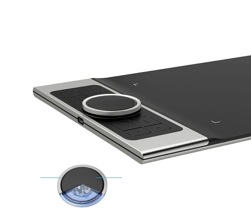 Абсолютно новый, запечатанный графический планшет XP-PEN Deco pro S — 4