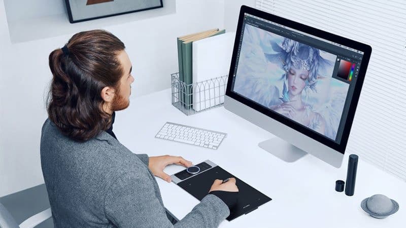 Абсолютно новый, запечатанный графический планшет XP-PEN Deco pro S — 7