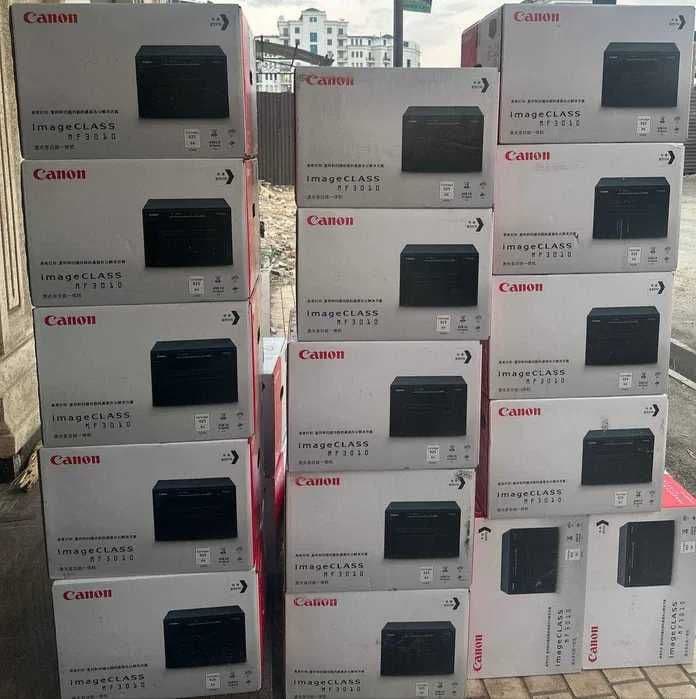 Принтер CANON модели, цветное, лазерный 3 в 1 ДОСТАВКА БЕСПЛАТНО — 1