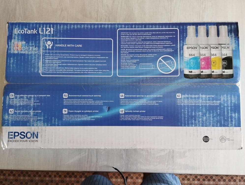 Продам принтер цветной Epson EcoTank L121 — 1