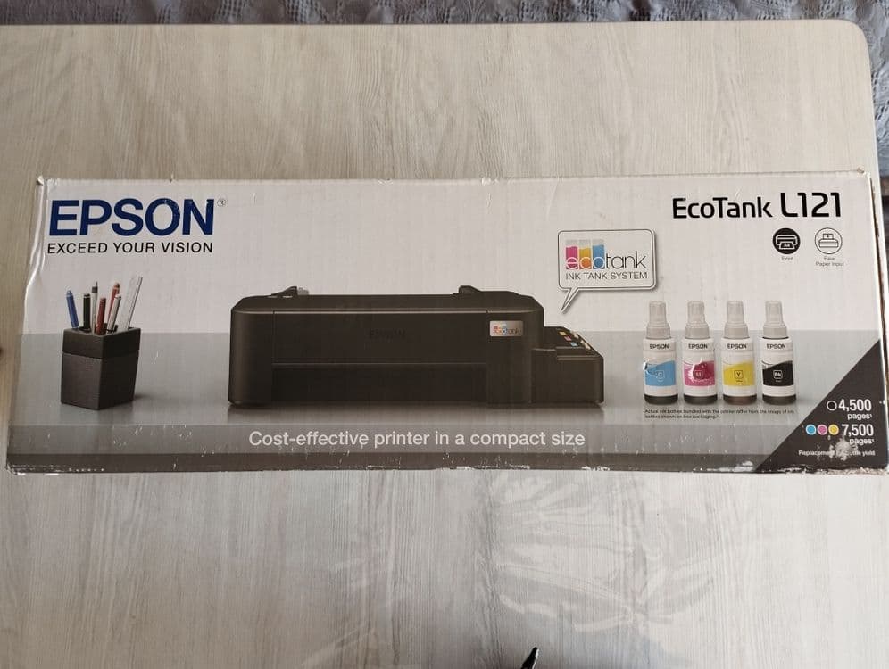 Продам принтер цветной Epson EcoTank L121 — 2