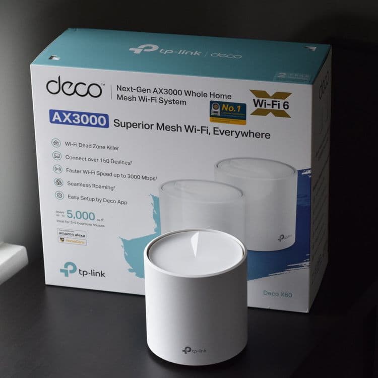 Tp-Link DECO X60 3 PACK — 1