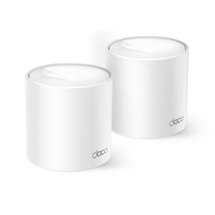 TP-Link Deco X20 (3-1pack) Mesh System Router Wi-Fi 6 роутер + — 1
