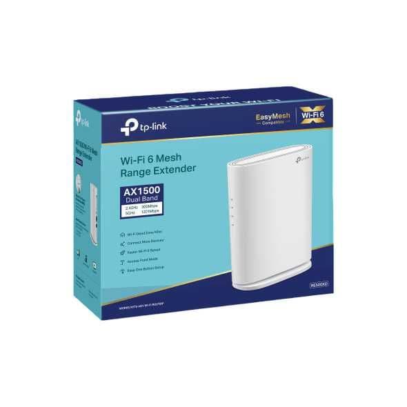 TP-Link RE500X/505/XD/600/815XE/230 Wi-Fi Mesh  Wi-Fi 6E + — 4