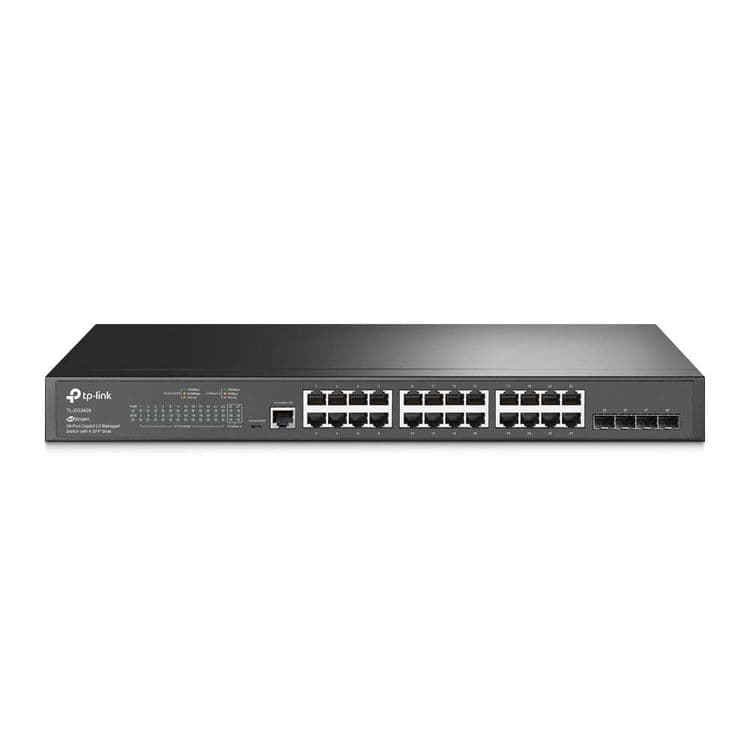 Сетевой коммутатор Omada	TP-Link	SG3428 — 1