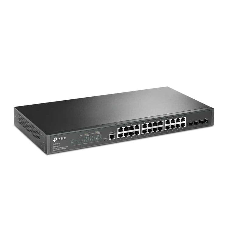 Сетевой коммутатор Omada	TP-Link	SG3428 — 2