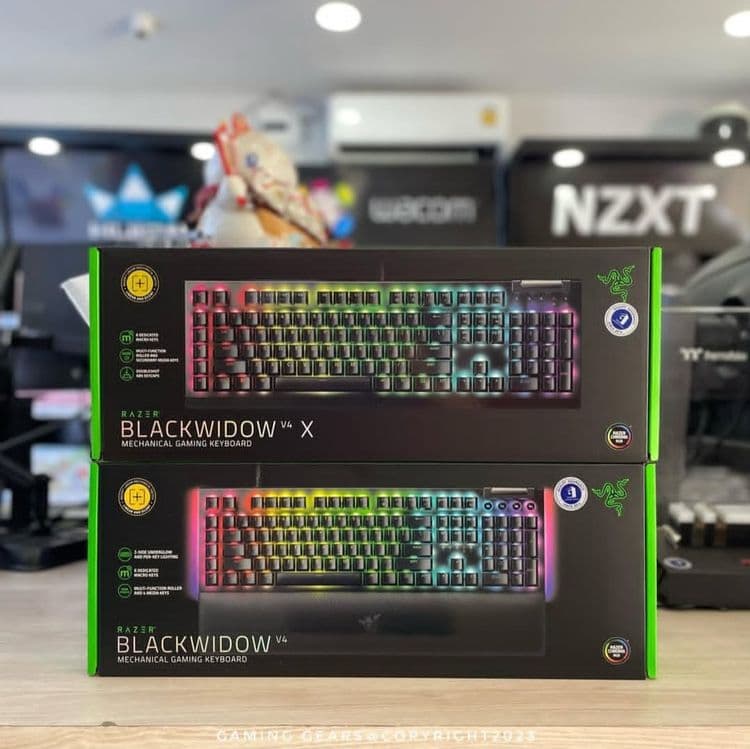 Razer Blackwidow V4 X Yellow Свитчи Механическая Клавиатура СКИДКА — 4