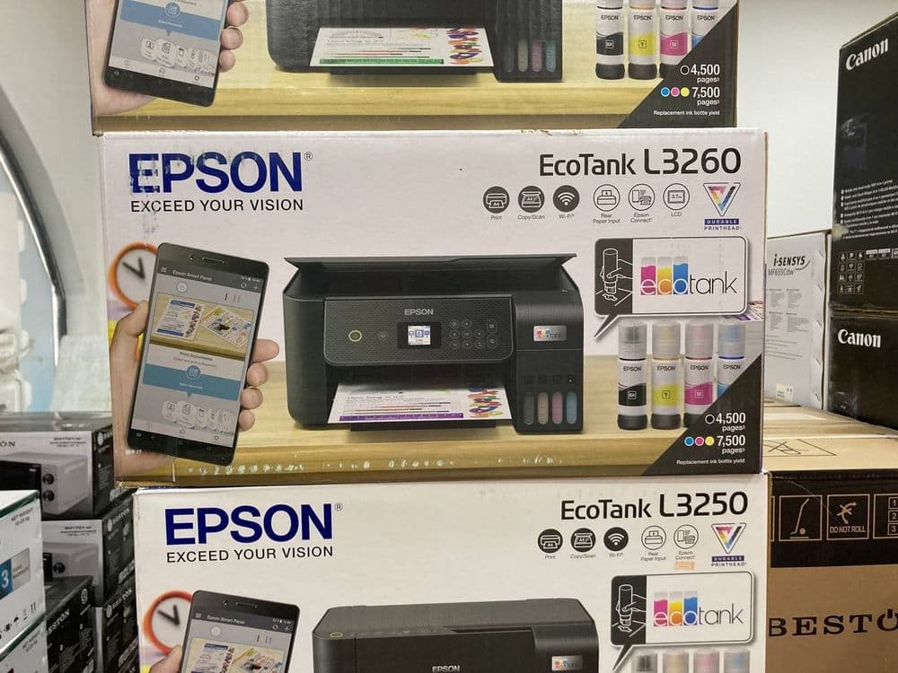Принтер Epson L3250/L3252/L3251/L3260 — 2