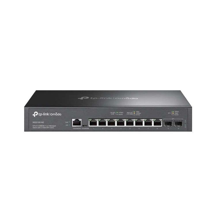 Сетевой коммутатор Omada	TP-Link	SG3210X-M2 — 1