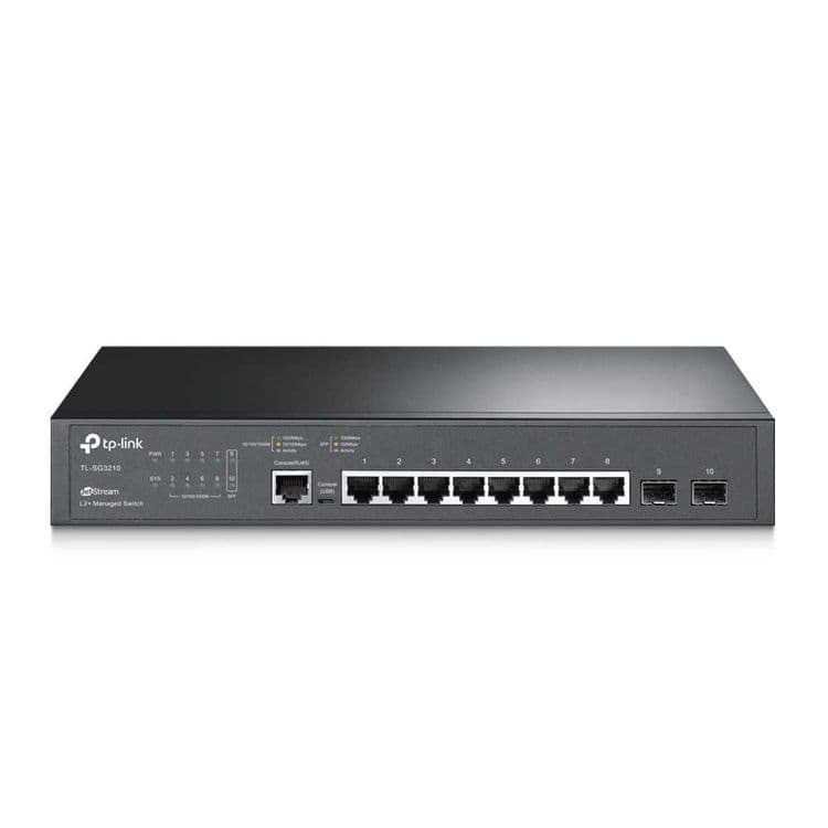 Сетевой коммутатор Omada	TP-Link	SG3210X-M2 — 3