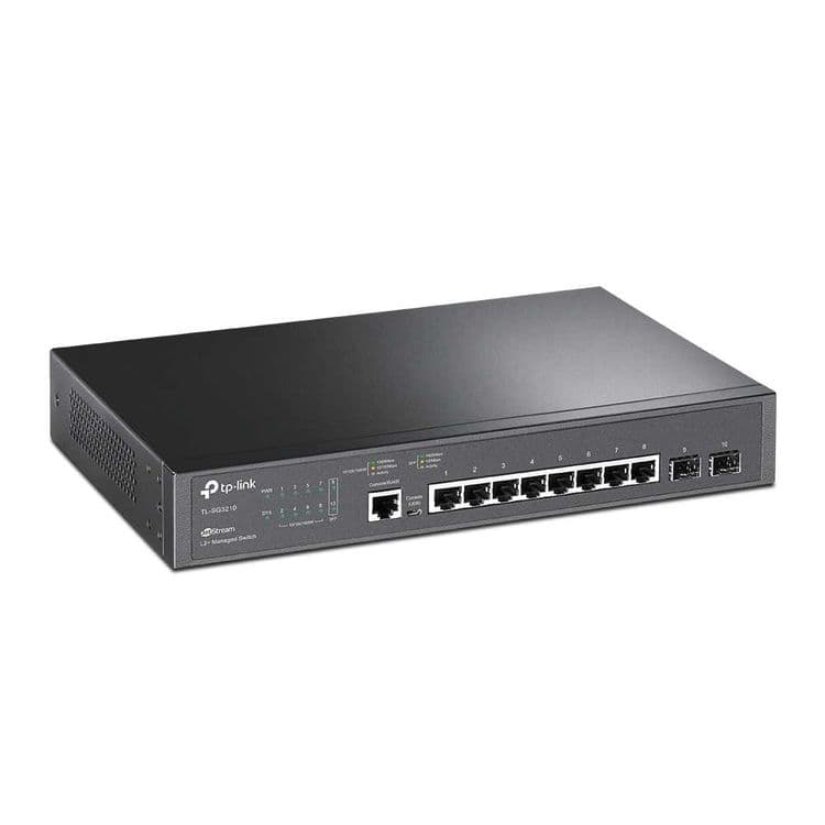 Сетевой коммутатор Omada	TP-Link	SG3210X-M2 — 4