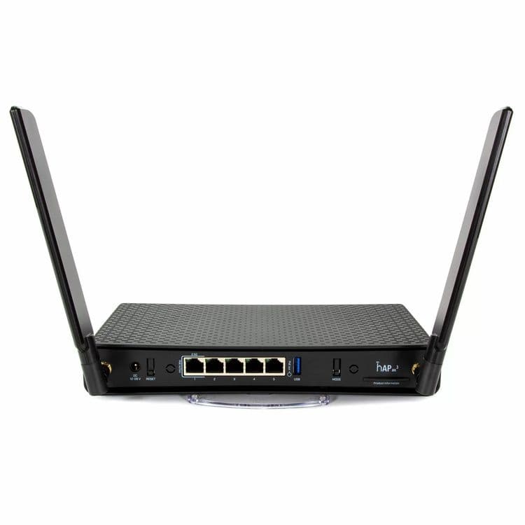 # MikroTik hAP ax3 C53UiG+5HPaxD2HPaxD Двухдиапазонная Точка Доступа — 2