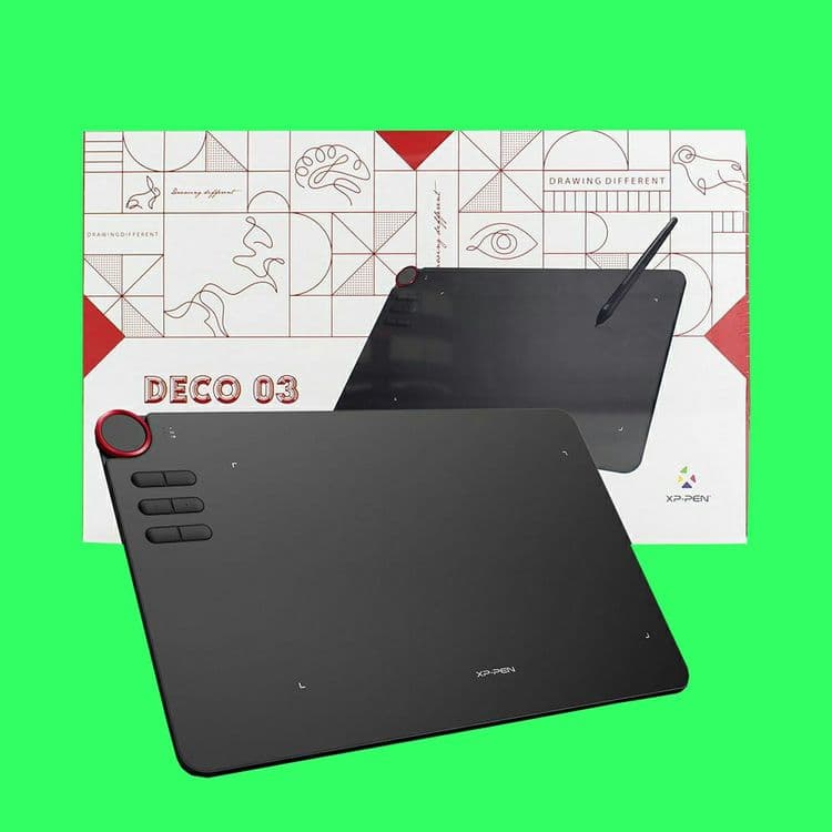 Графический планшет для рисования xp-pen Deco 03 — 1