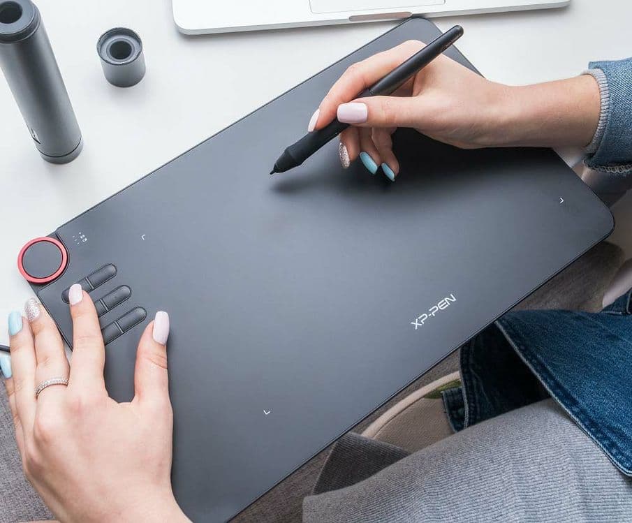 Графический планшет для рисования xp-pen Deco 03 — 3