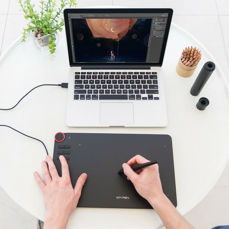 Графический планшет для рисования xp-pen Deco 03 — 5