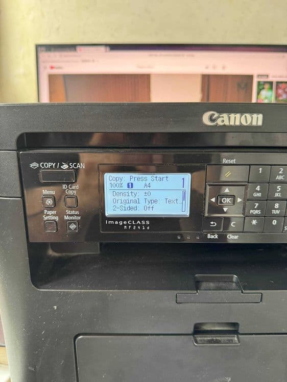Принтер Canon mf 241d Многофункциональный Canon imageClass MF241D 3в1 — 5