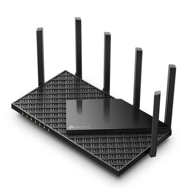 TP-Link Archer AXE75 / AX5400 Mesh-система Wi-Fi 6 Роутер Router + — 3