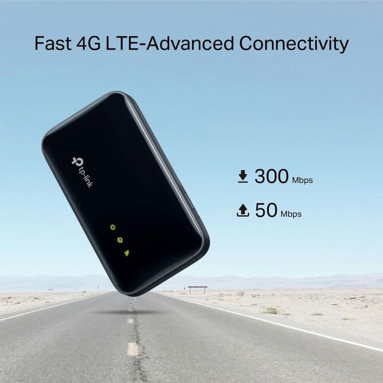 # 4G+ LTE Cat 6 M7400 WiFi Router TPlink AC1200 SIM Card Мини роутер — 5