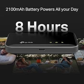 # 4G+ LTE Cat 6 M7400 WiFi Router TPlink AC1200 SIM Card Мини роутер — 6