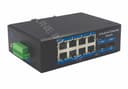 Промышленный Poe Коммутатор (8x10/100/1000M PoE+ 2xSFP)