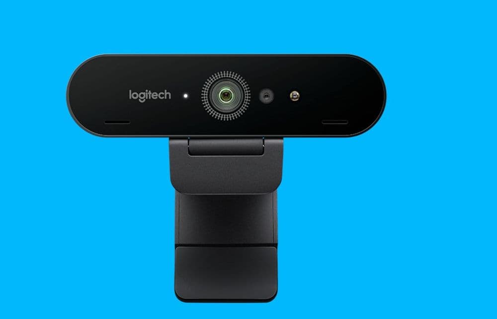 Logitech 4K BRIO Stream WebCamera — 2