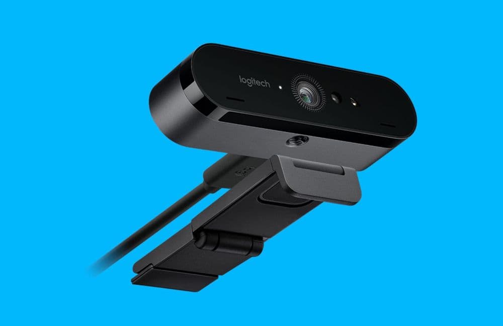Logitech 4K BRIO Stream WebCamera — 3