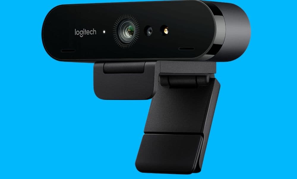 Logitech 4K BRIO Stream WebCamera — 4