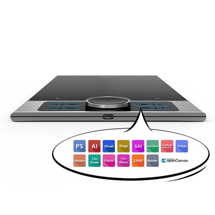 Графический планшет XP-Pen Deco Pro Small — 2