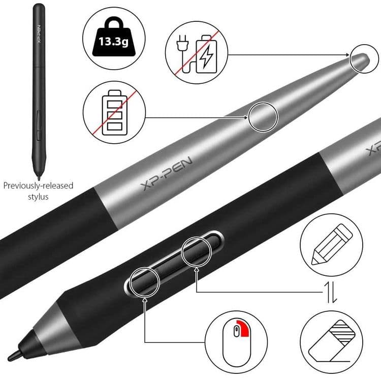 Графический планшет XP-Pen Deco Pro Small — 3