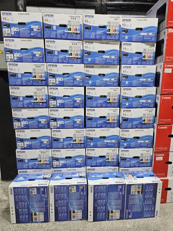 Принтер Epson L3250 / L3251 / L3252 со склада — 1