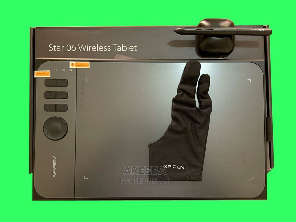 Абсолютно новый, запечатанный графический планшет XP-PEN Star06Wireles — 1