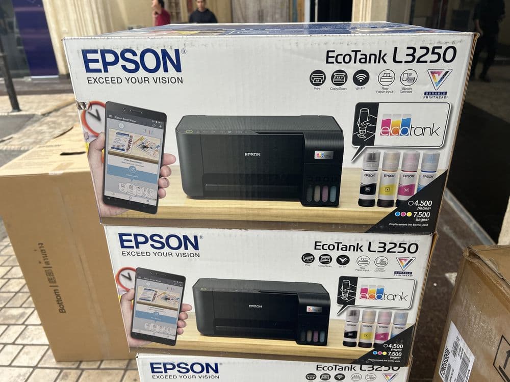 Принтер Epson L3250 (МФУ 3в1 A4 струйный цветной ) — 1