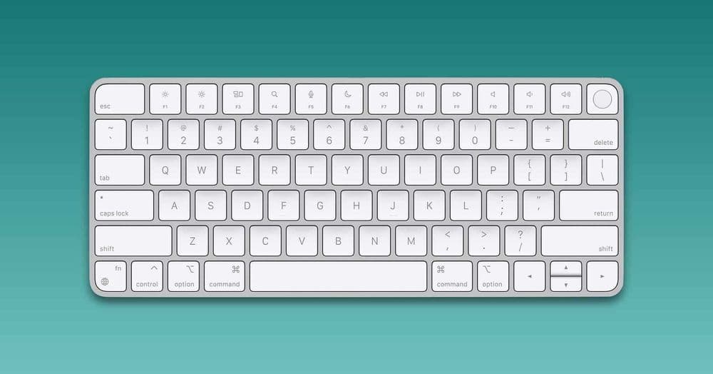Apple Magic Keyboard with Touch ID (без нампада) — 1