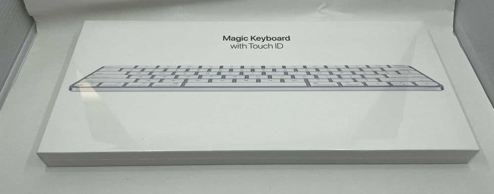 Apple Magic Keyboard with Touch ID (без нампада) — 2