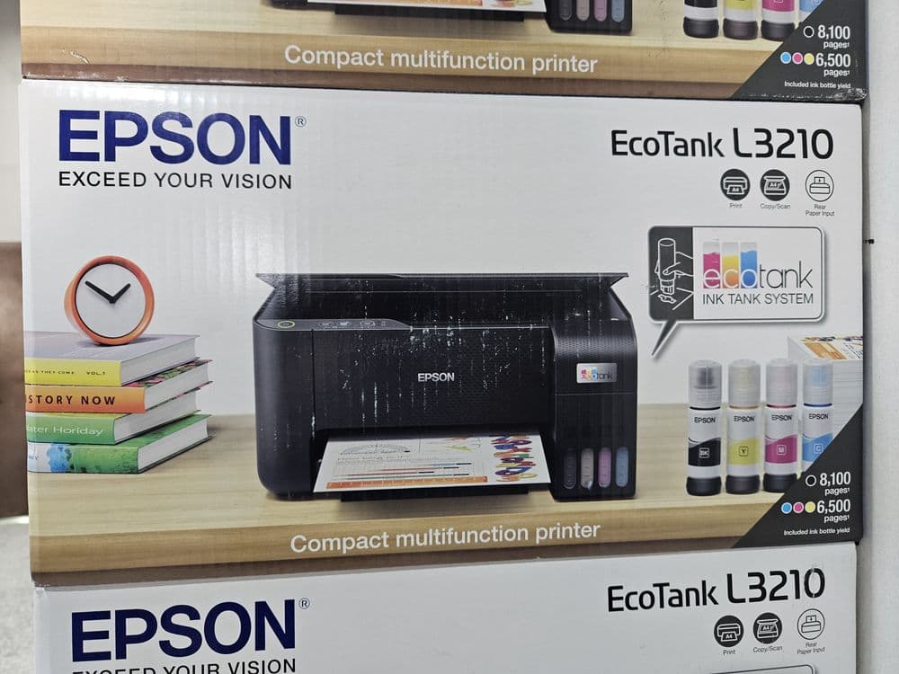 Epson L3250 / L3251 / L3252 skladdan — 2