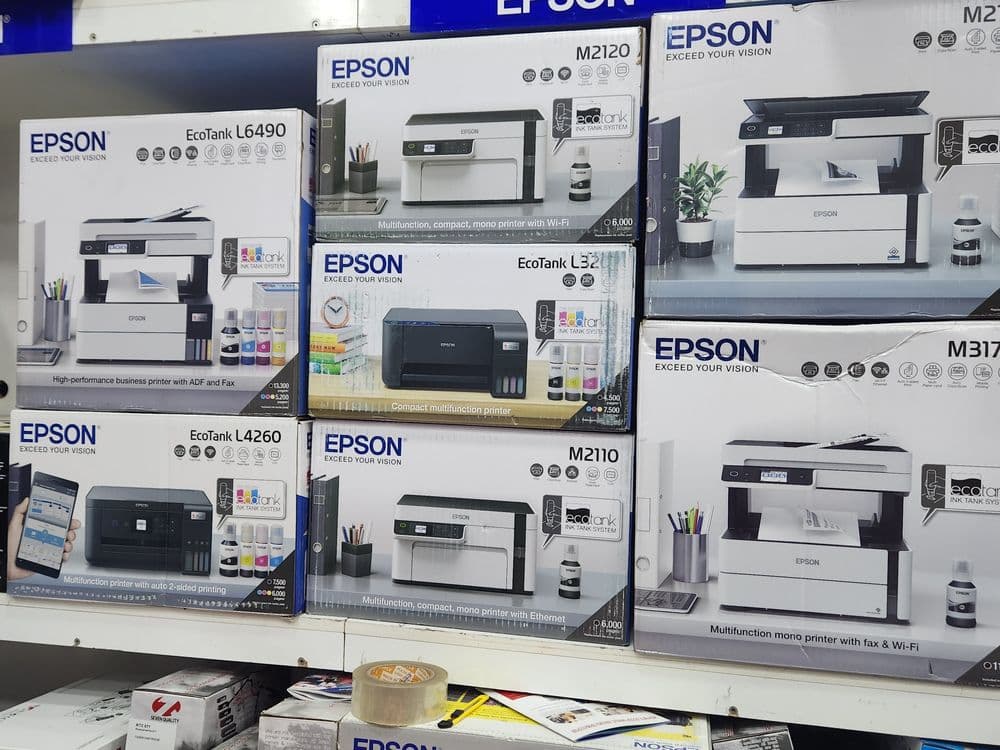 Epson L3250 / L3251 / L3252 skladdan — 6